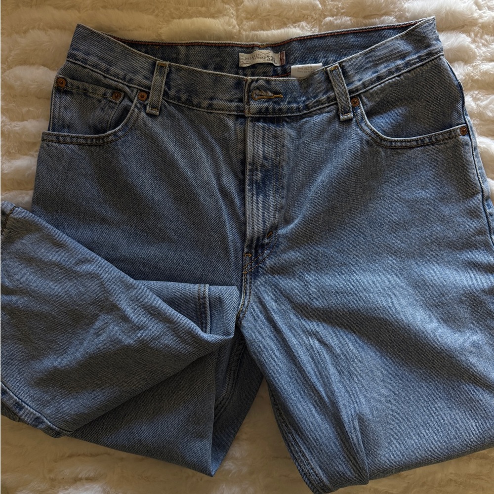 Levi’s 550 Vintage Red Tag Size 14 Straight Leg - Picture 3 of 4